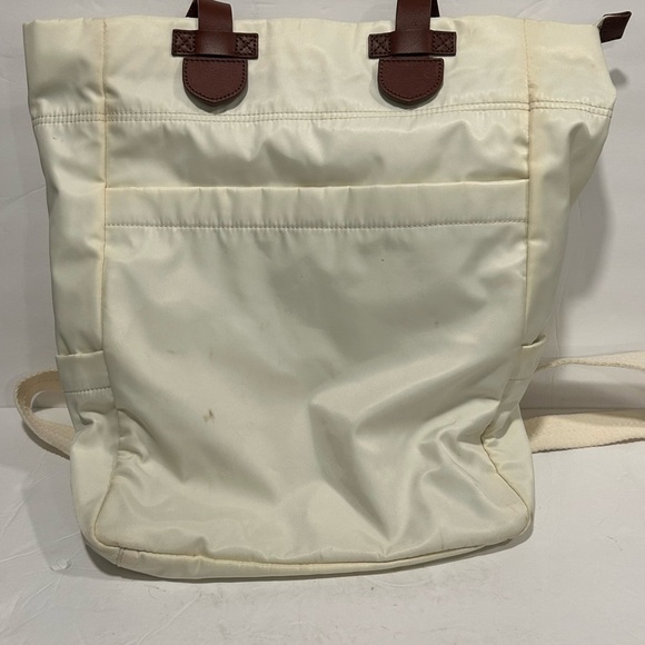 Mark & Graham Maddie Convertible Backpack/ Tote bag, Cream, Gold Hardware main image 14